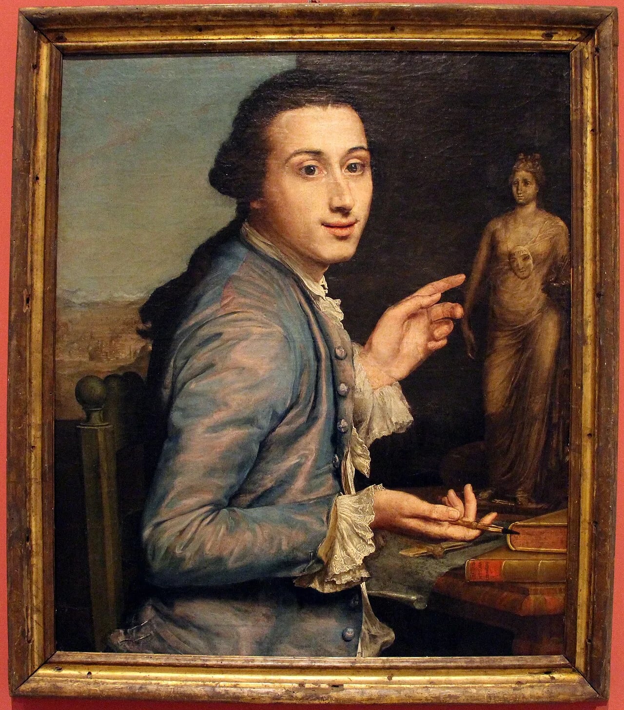 Porträt von Angelo Banchero (1744–1793) – Gedenkseite