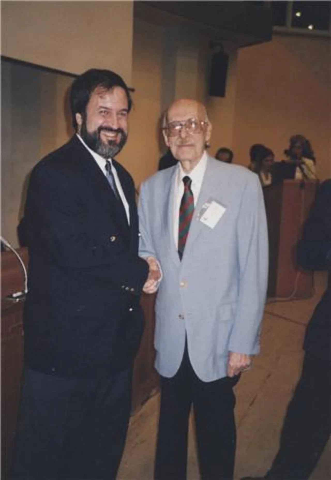 Portrait of Angelo DiGeorge (1921–2009) – memorial page
