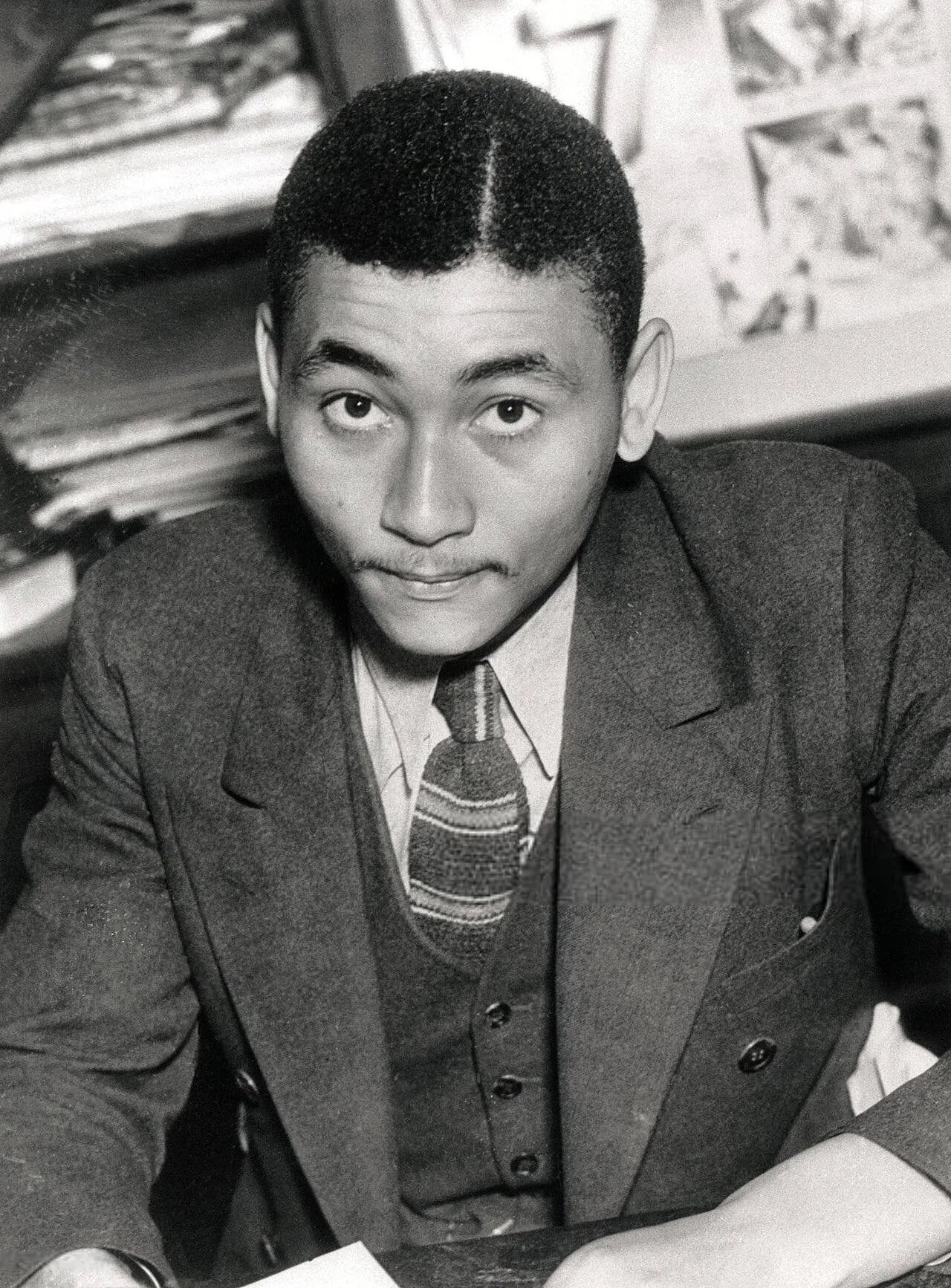 Porträt von Angelo Herndon (1913–1997) – Gedenkseite