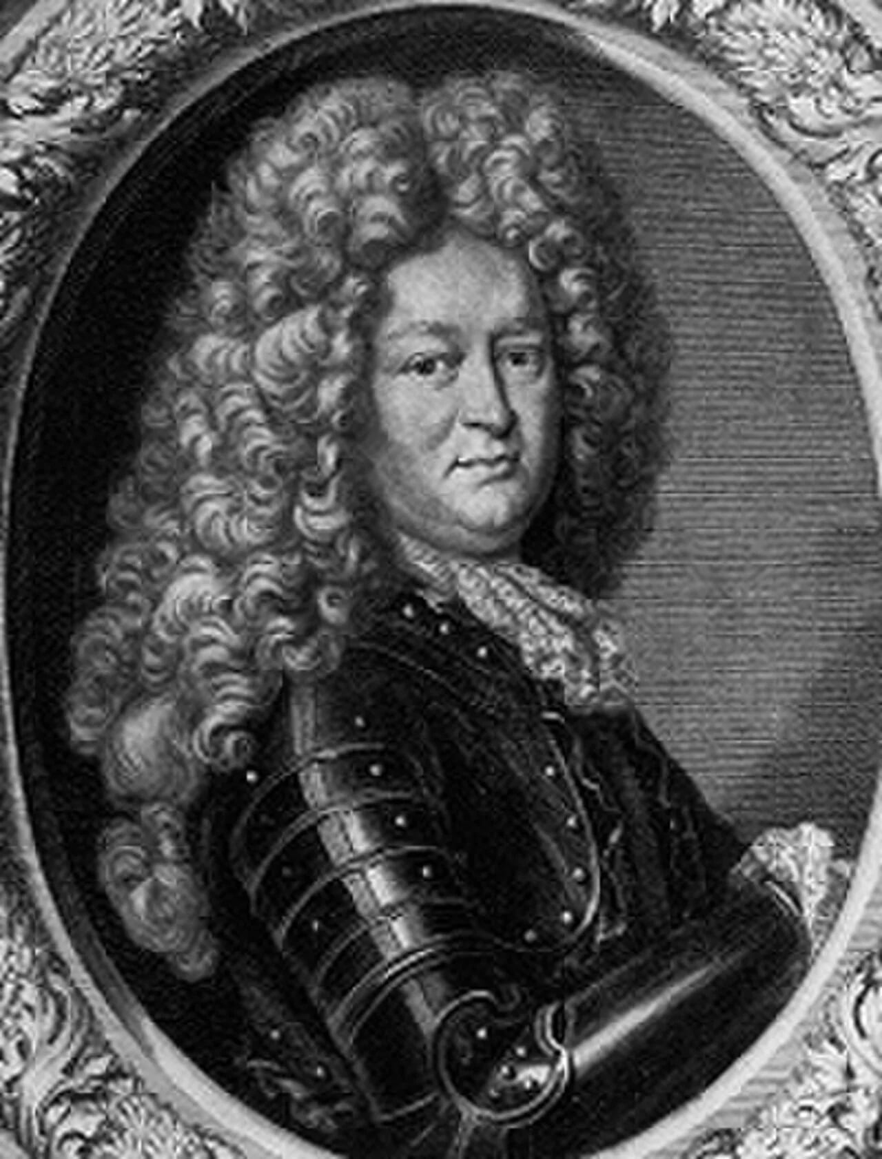 Portrait of Ludwig Kraft von Nassau-Saarbrücken (1663–1713) – memorial page