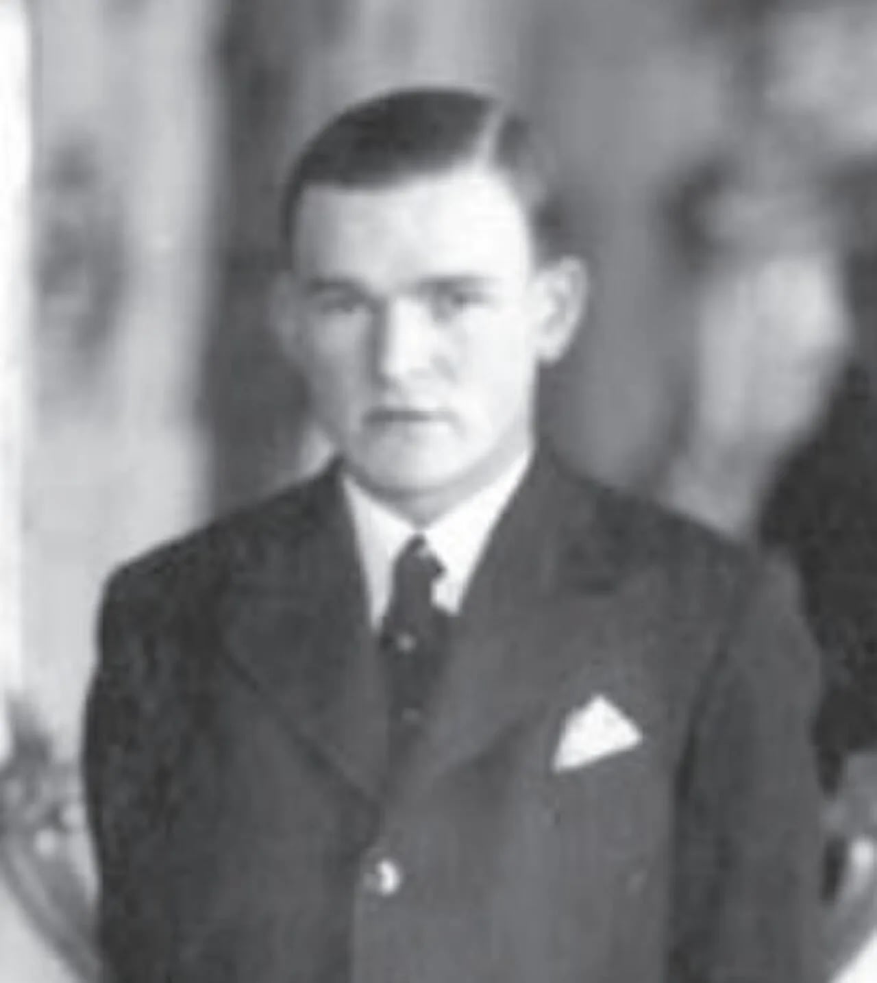 Portrait of Lubomír Balcar (1913–1968) – memorial page