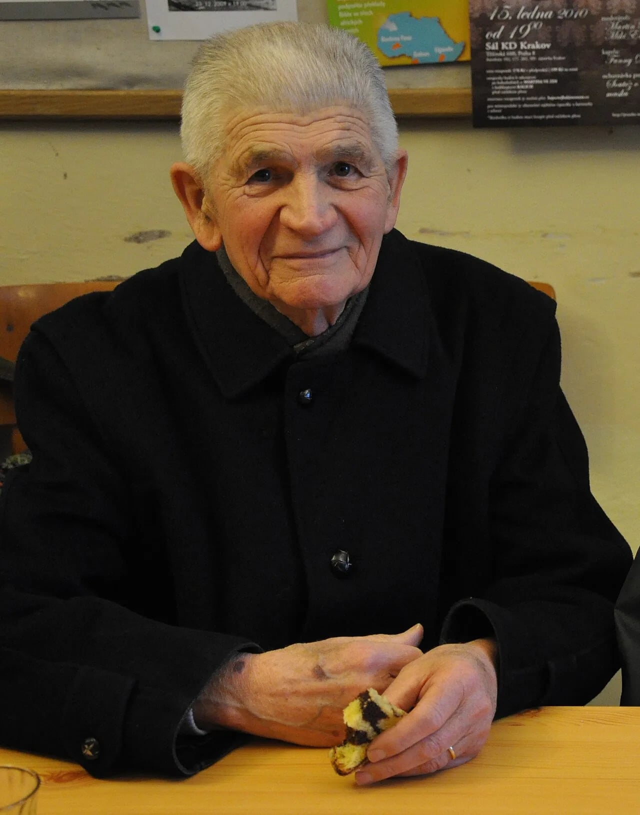Porträt von Julius Beneš (1924–2012) – Gedenkseite