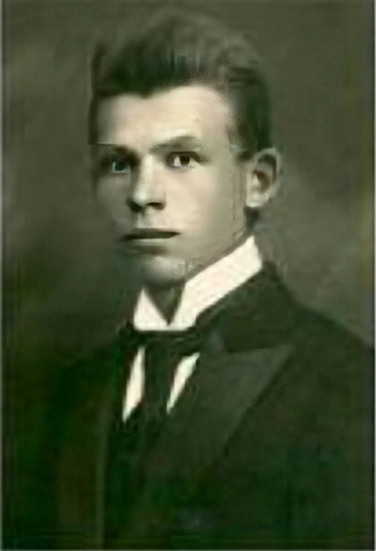 Porträt von František Dobiáš (1901–1985) – Gedenkseite