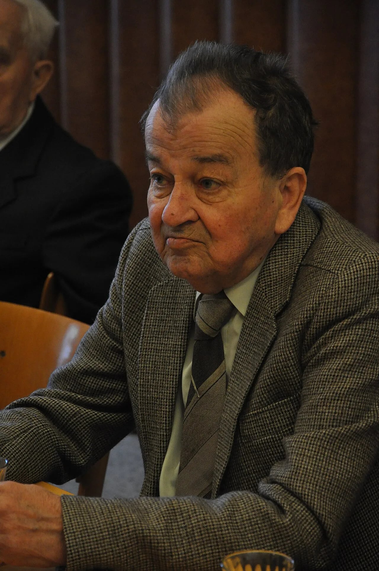 Portrait of Jaroslav Gregor (1932–2014) – memorial page