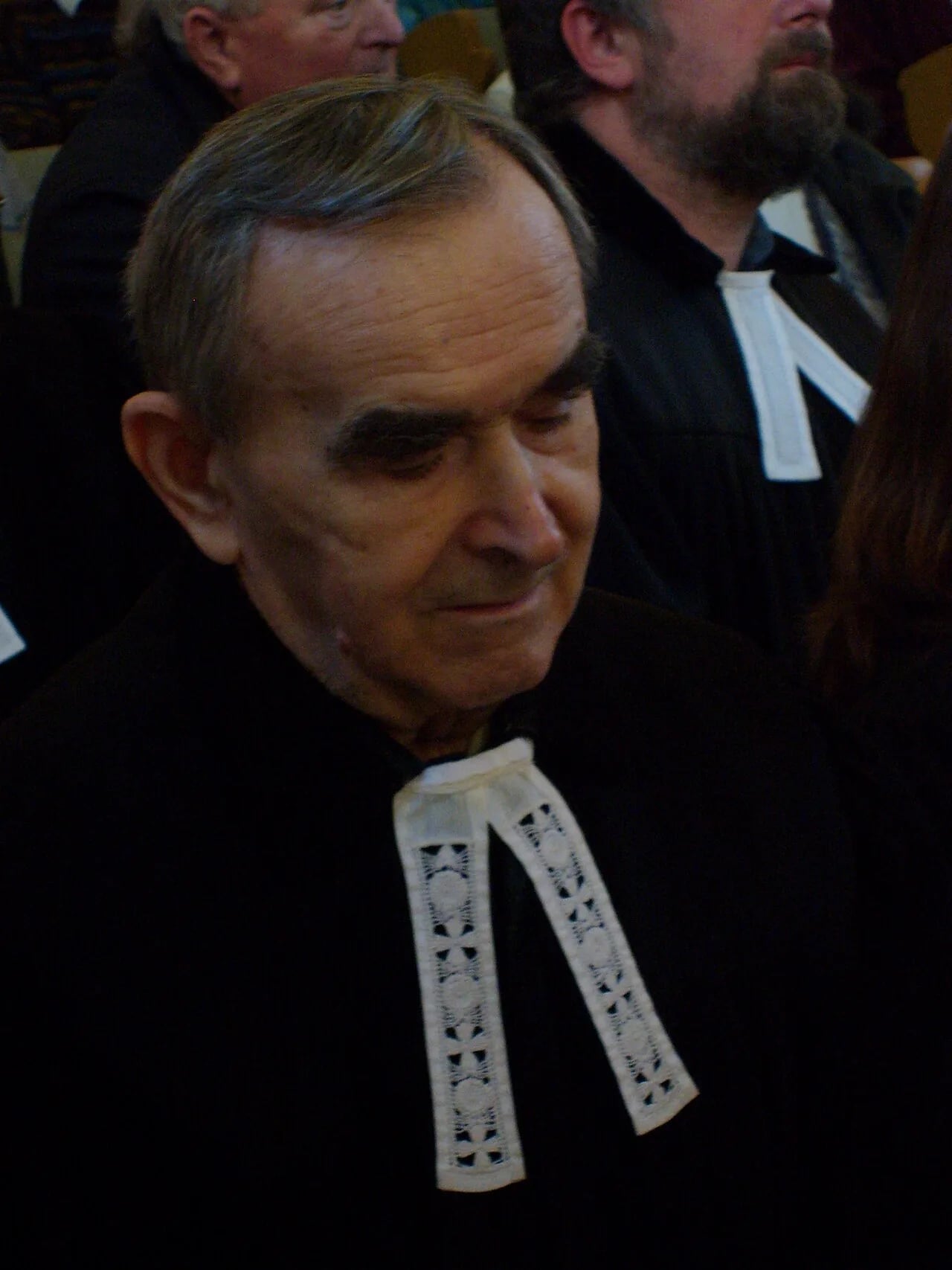 Porträt von Václav Otta (1927–2013) – Gedenkseite