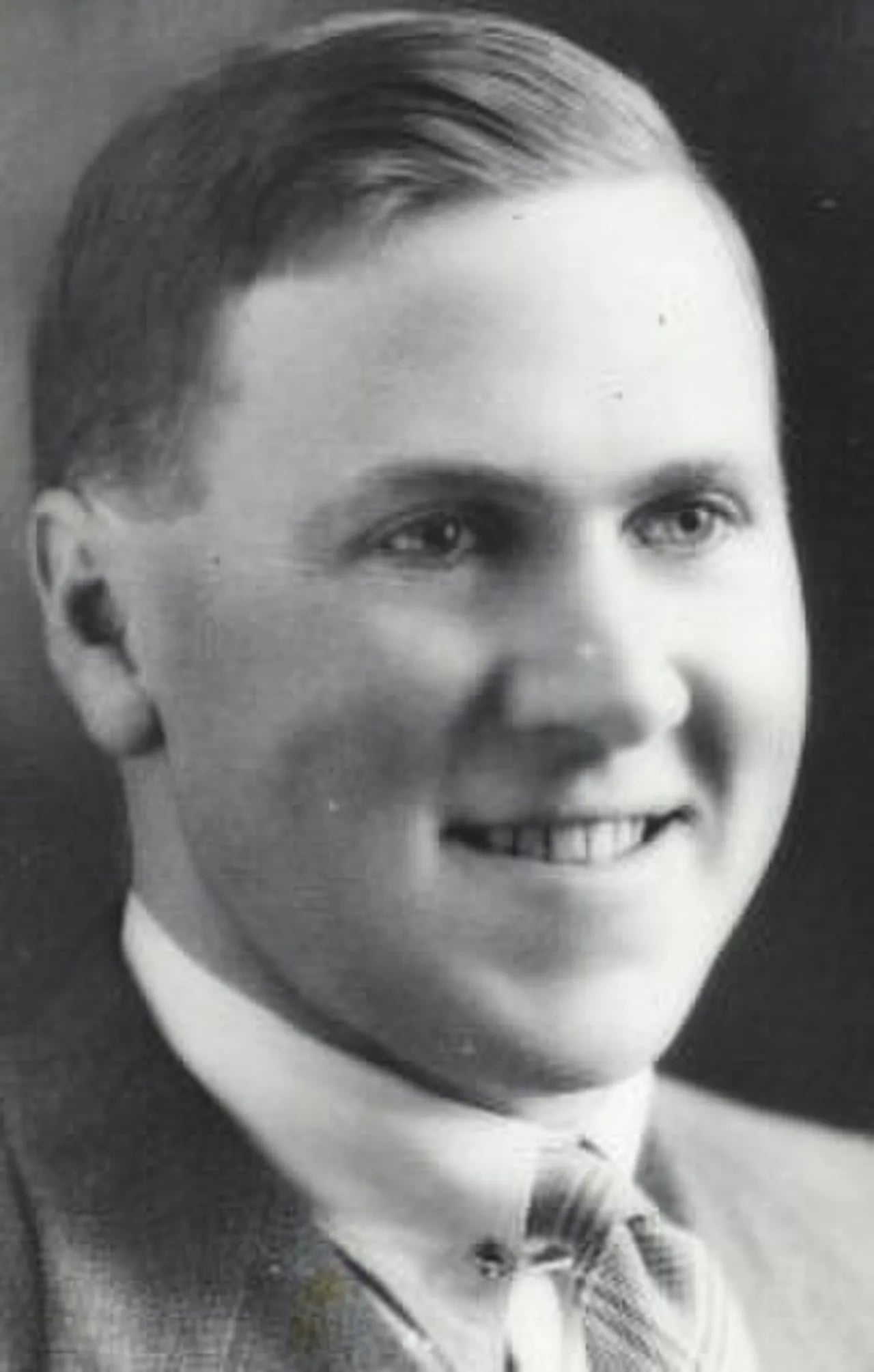 Porträt von Angus Bethune (1908–2004) – Gedenkseite