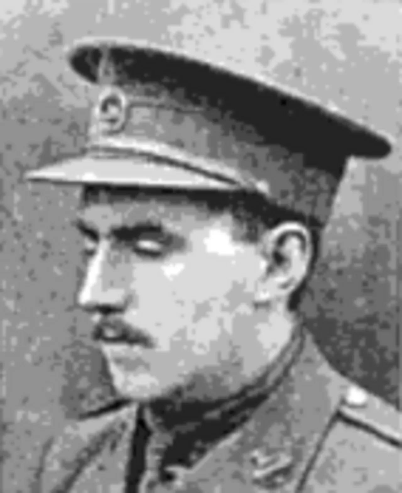 Porträt von Angus Buchanan (1894–1944) – Gedenkseite