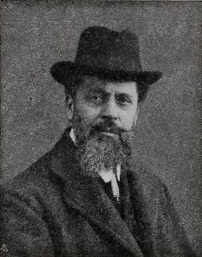 Portrait of Enrico Giannelli (1854–1945) – memorial page