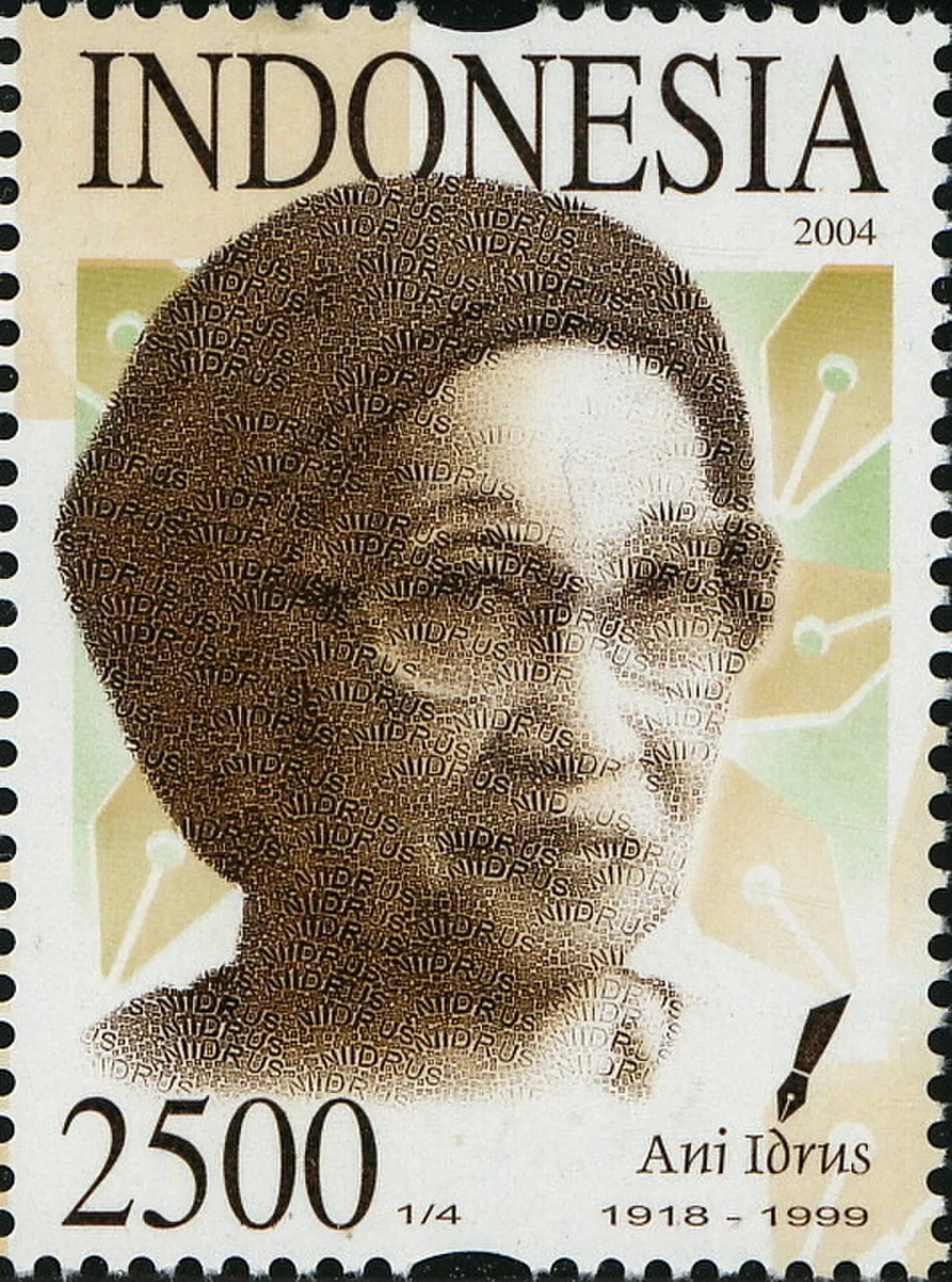 Portrait of Ani Idrus (1918–1999) – memorial page