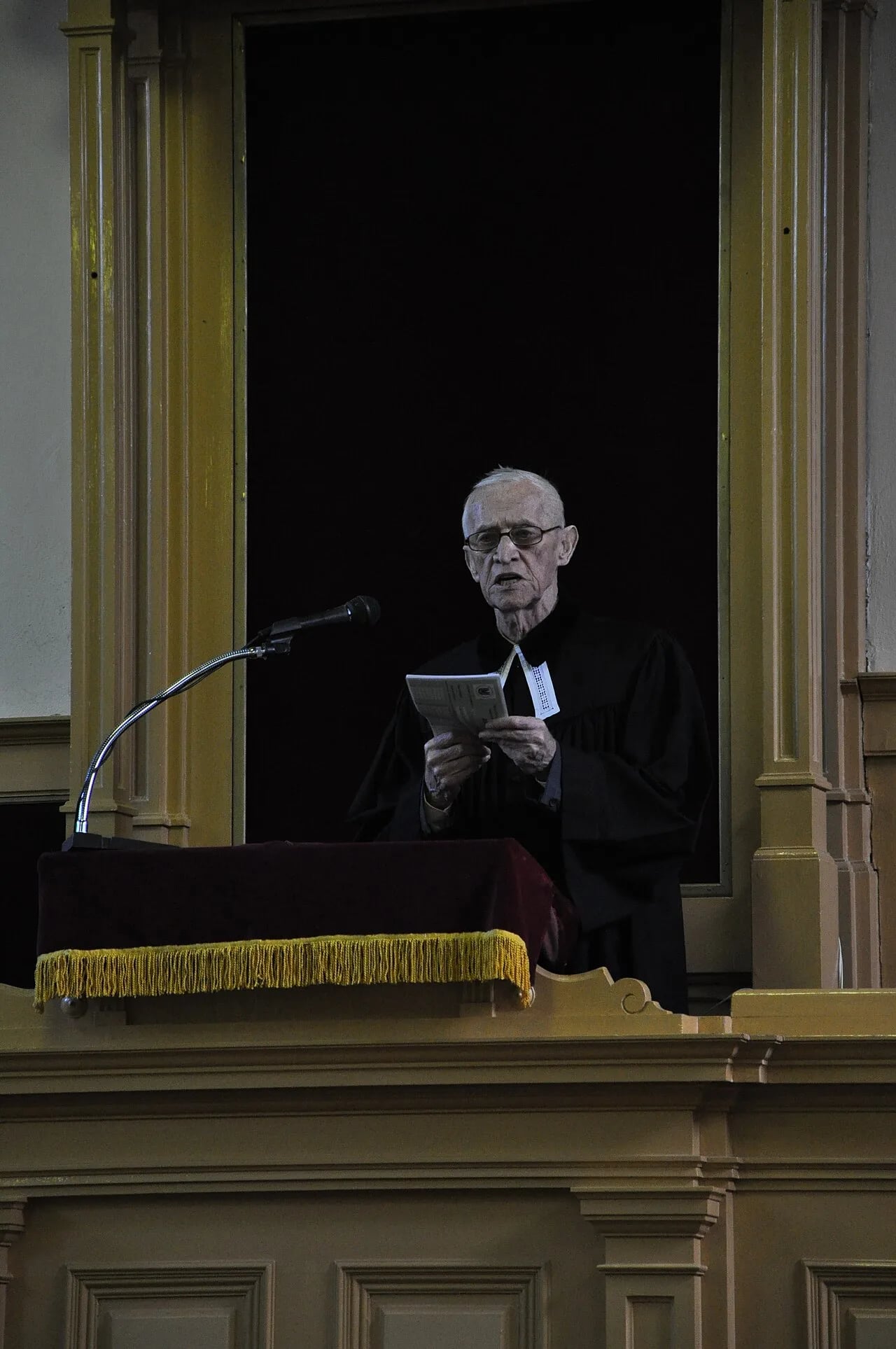 Porträt von Josef Veselý (1914–2017) – Gedenkseite