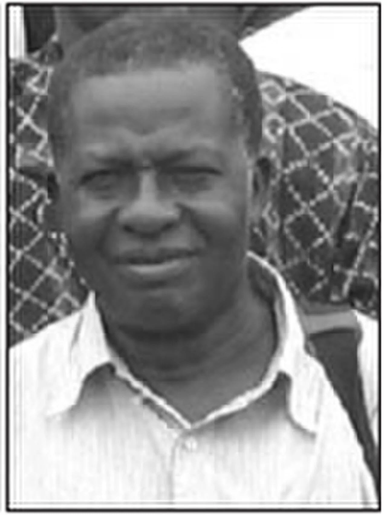 Portrait of Aniru Conteh (1942–2004) – memorial page