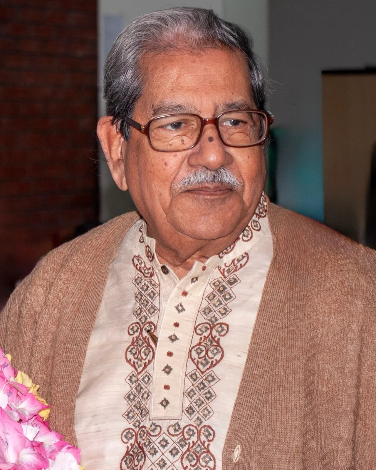 Portrait of Anisuzzaman (1937–2020) – memorial page