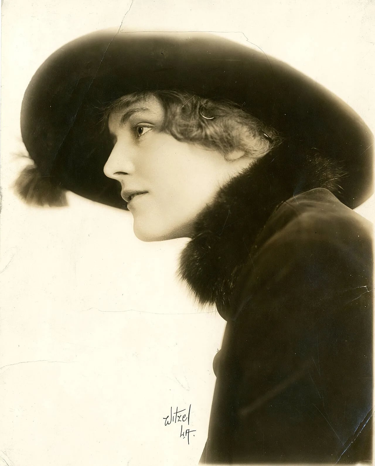Porträt von Anita King (1884–1963) – Gedenkseite