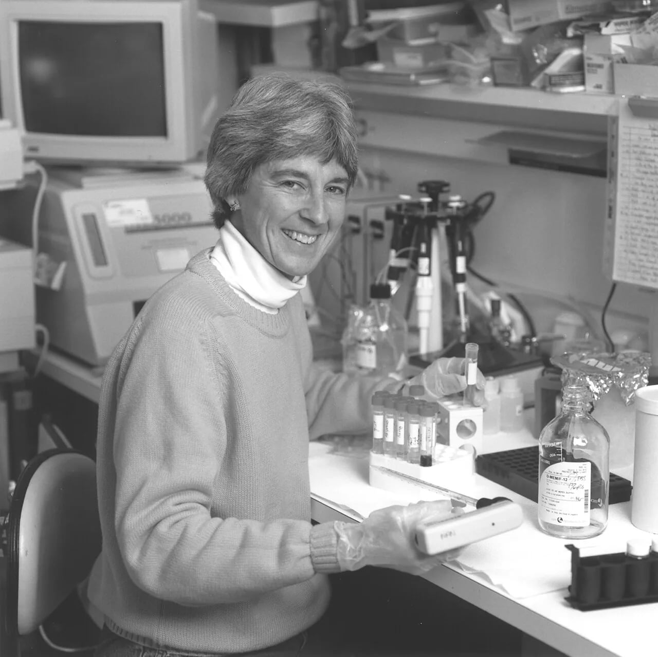 Porträt von Anita Roberts (1942–2006) – Gedenkseite