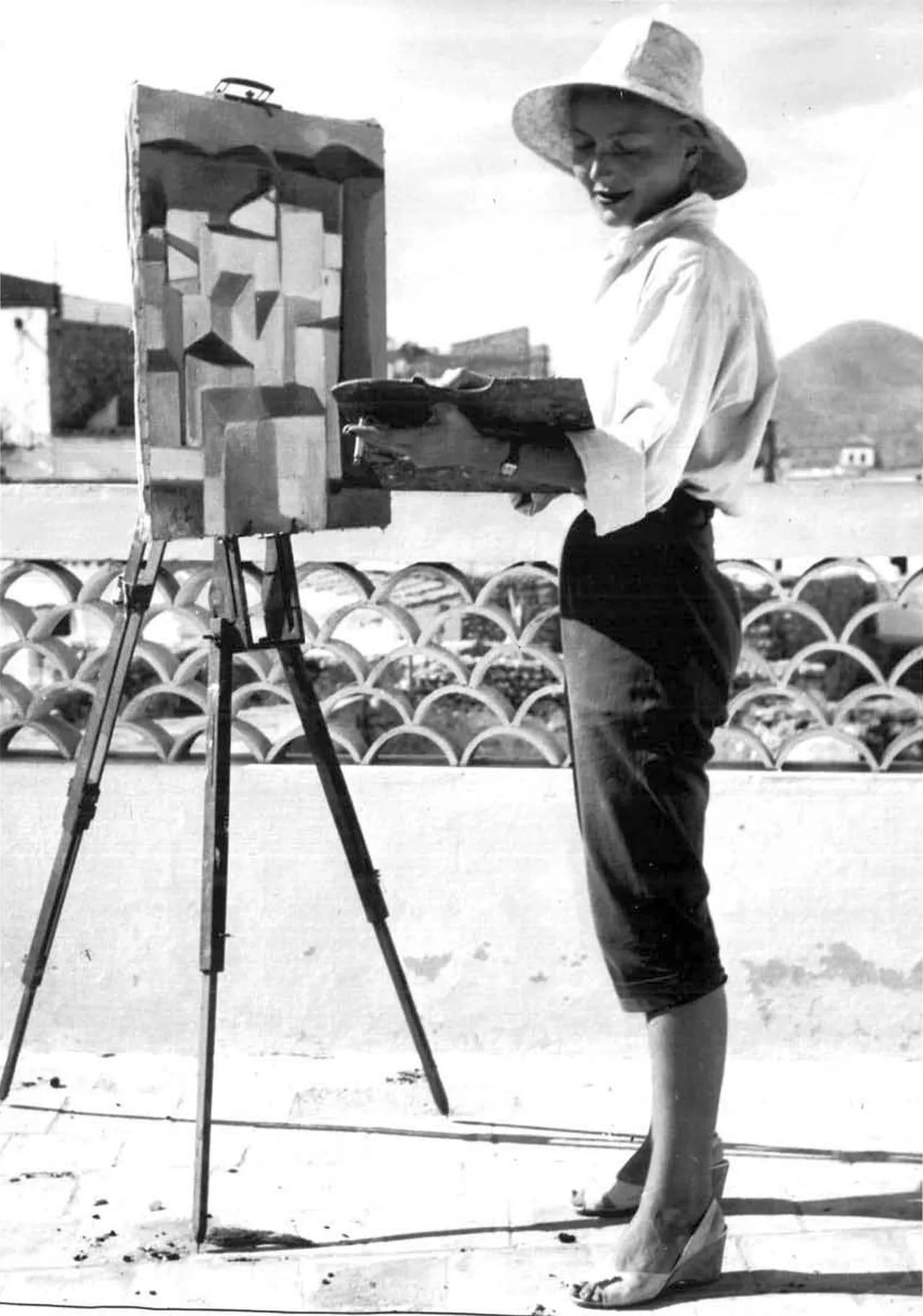 Portrait of Anita Snellman (1924–2006) – memorial page