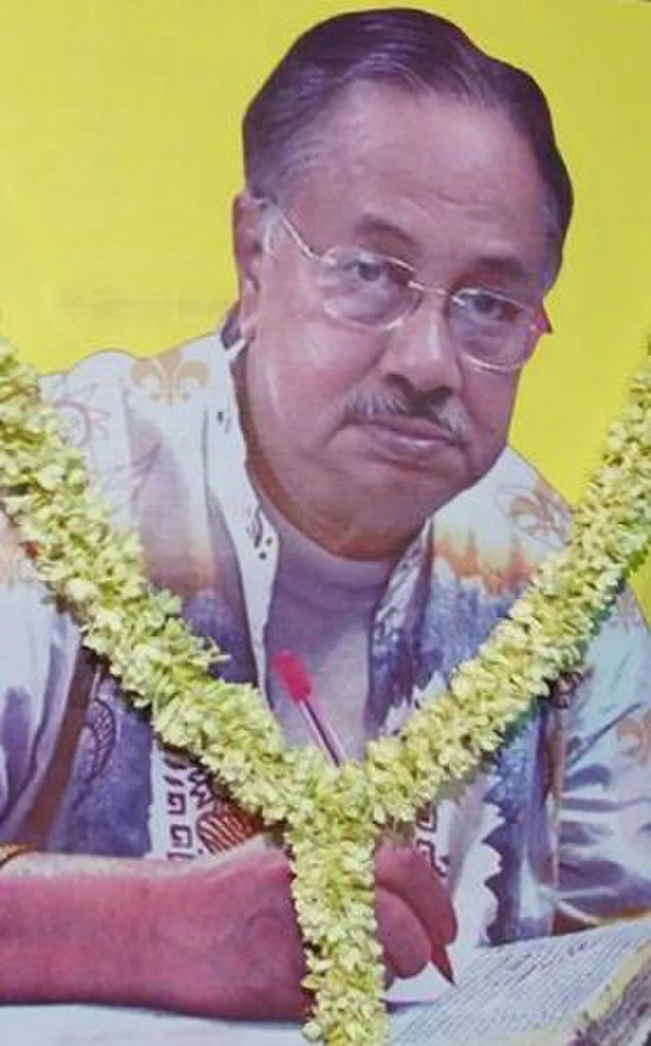 Portrait of Anjan Choudhury (1944–2007) – memorial page