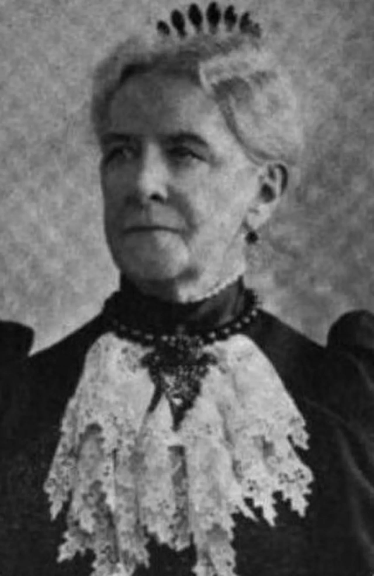 Portrait of Ann Eliza Smith (1819–1905) – memorial page