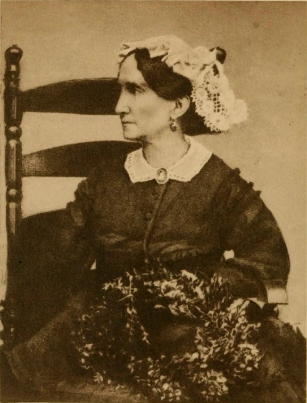 Portrait of Ann Pamela Cunningham (1816–1875) – memorial page