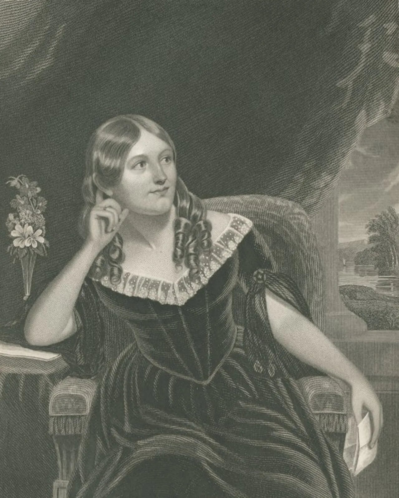 Porträt von Ann Sophia Stephens (1810–1886) – Gedenkseite