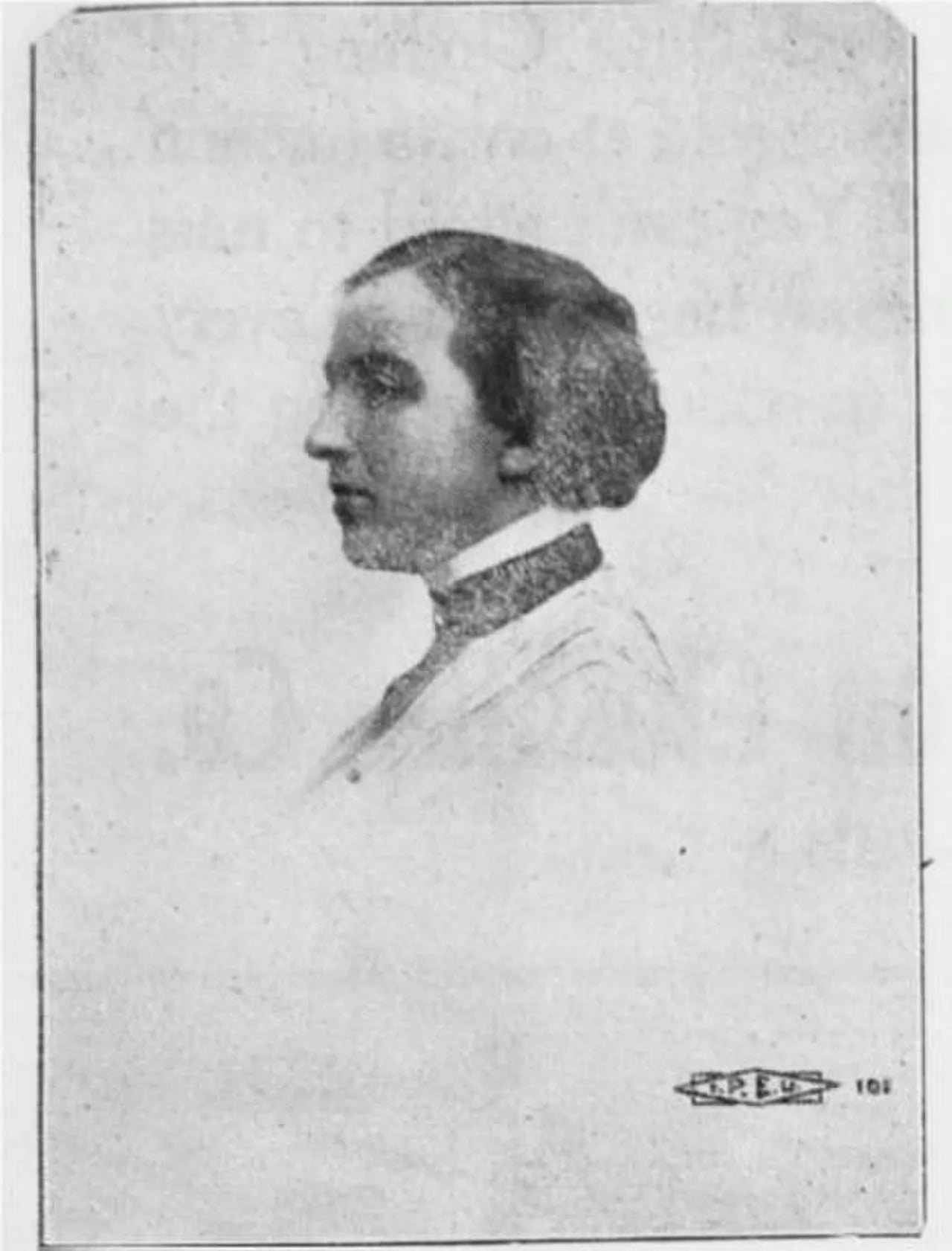 Portrait of Anna A. Maley (1872–1918) – memorial page