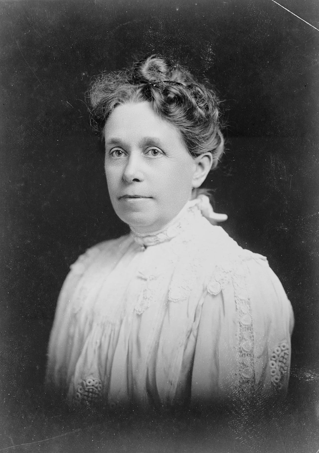 Portrait of Anna Adams Gordon (1853–1931) – memorial page