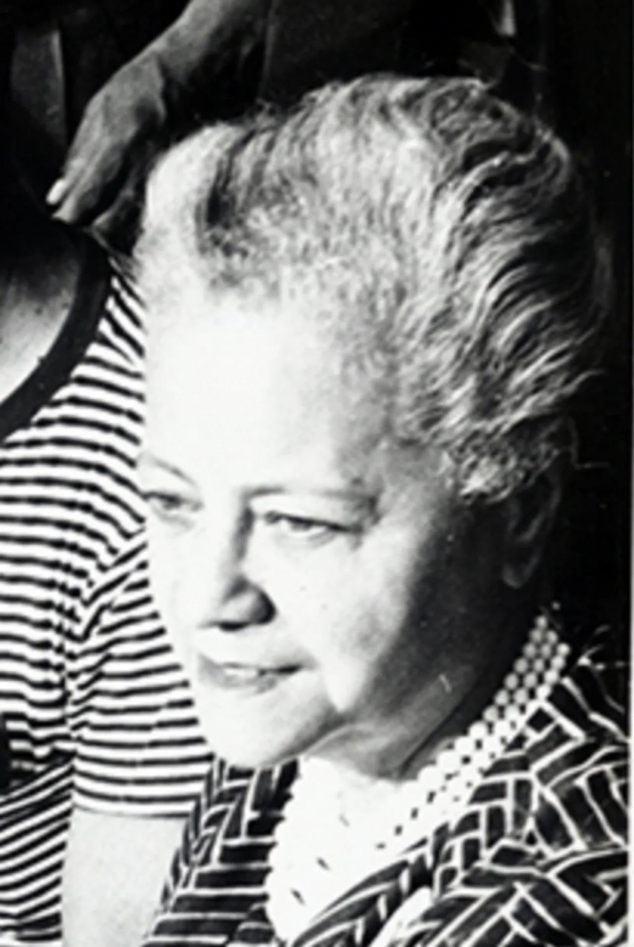 Porträt von Anna Arnold Hedgeman (1899–1990) – Gedenkseite