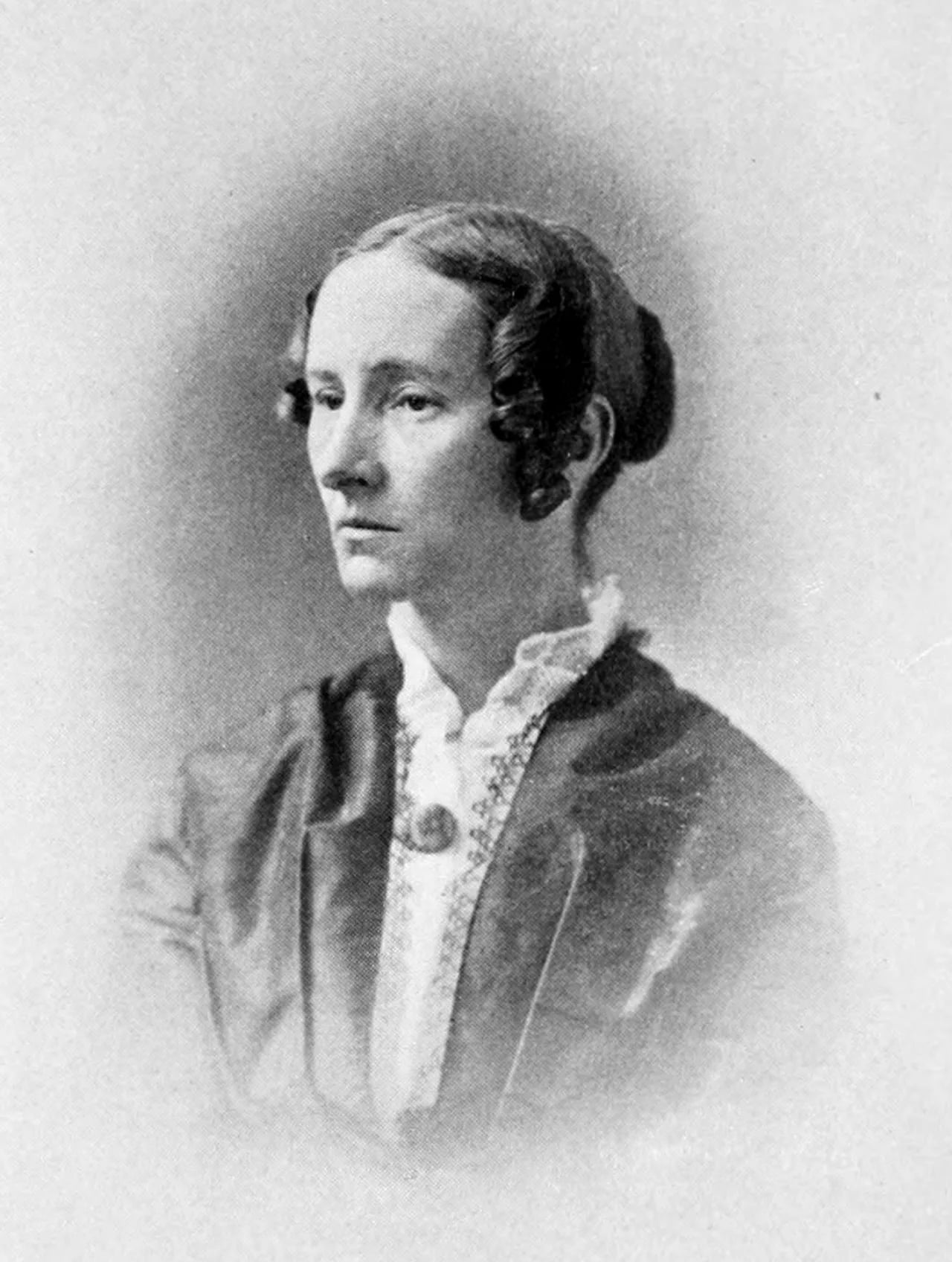 Porträt von Anna Bartlett Warner (1827–1915) – Gedenkseite