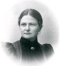 Portrait of Anna Bugge (1862–1928) – memorial page