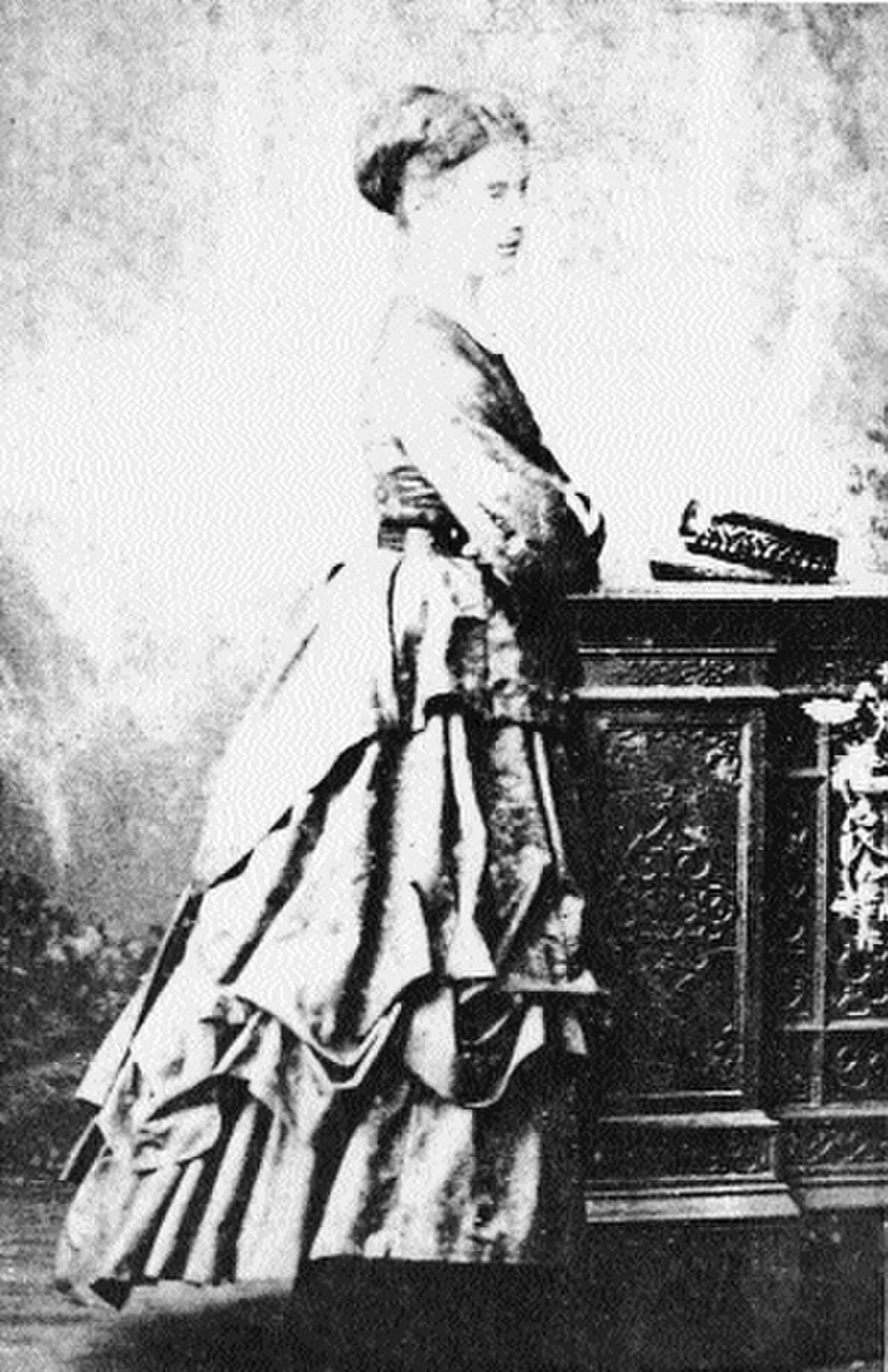 Portrait of Anna Catherine Parnell (1852–1911) – memorial page