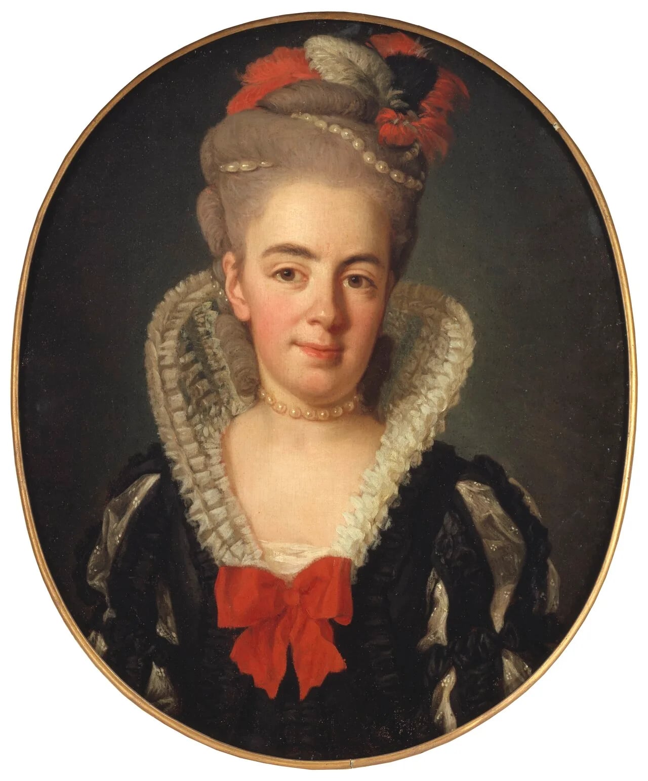 Porträt von Anna Charlotta Schröderheim (1754–1791) – Gedenkseite
