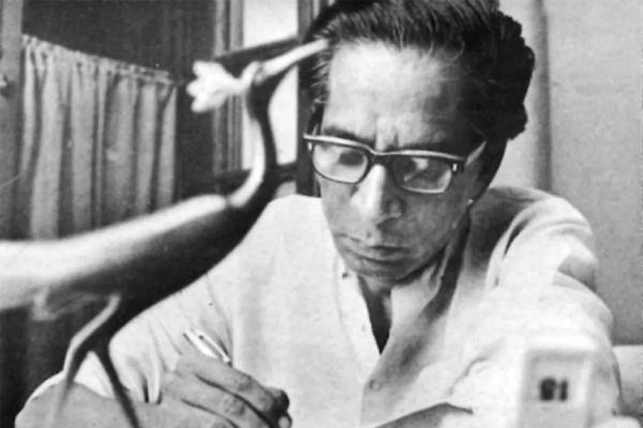 Portrait of Ramapada Chowdhury (1922–2018) – memorial page