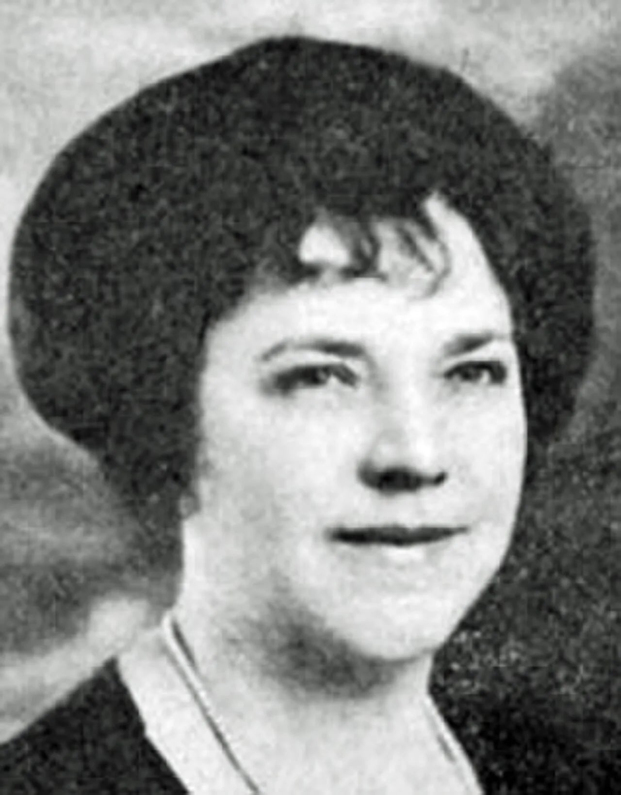 Porträt von Anna Johnson Gates (1889–1939) – Gedenkseite