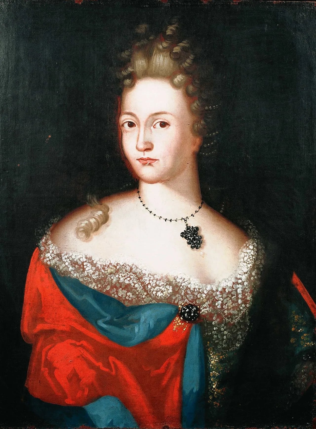 Porträt von Anna Krefting (1683–1766) – Gedenkseite