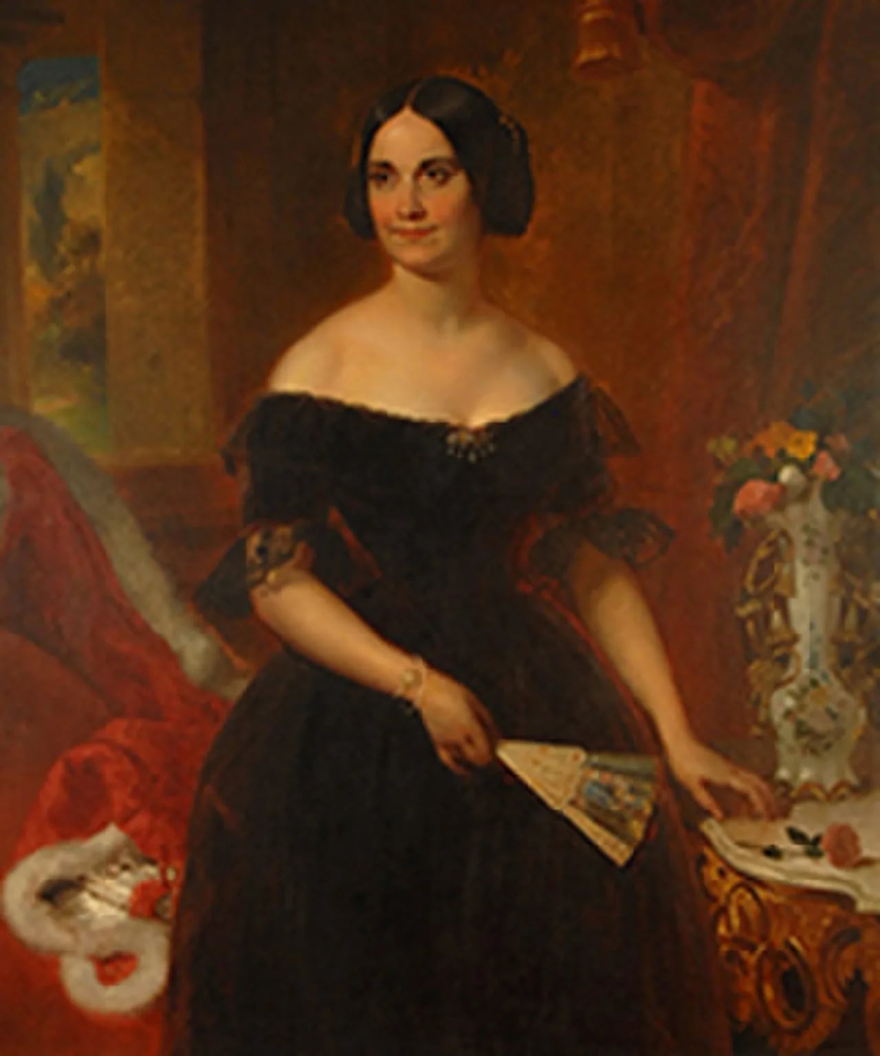Portrait of Anna Maria Calhoun Clemson (1817–1875) – memorial page