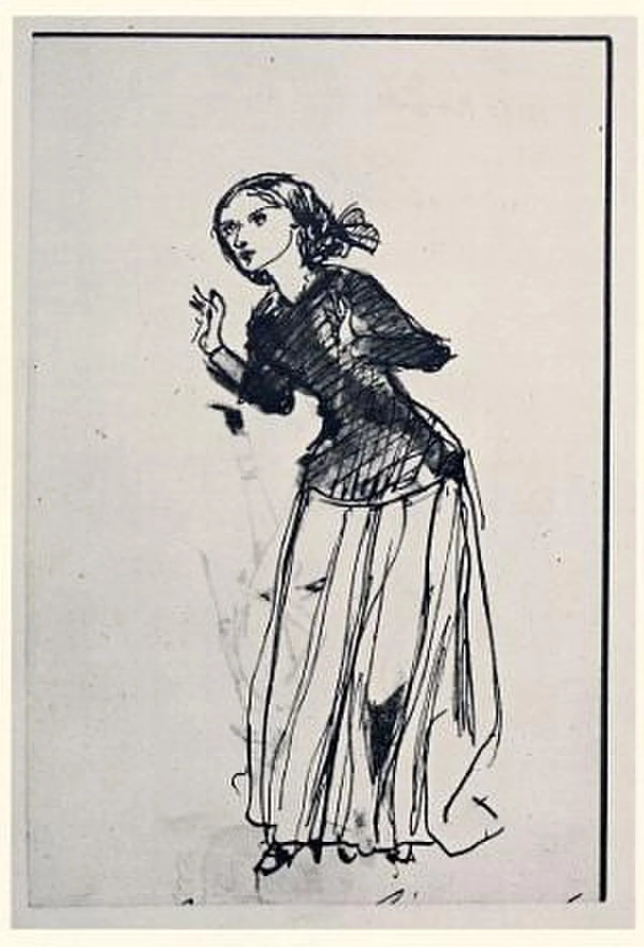 Porträt von Anna Mary Howitt (1824–1884) – Gedenkseite