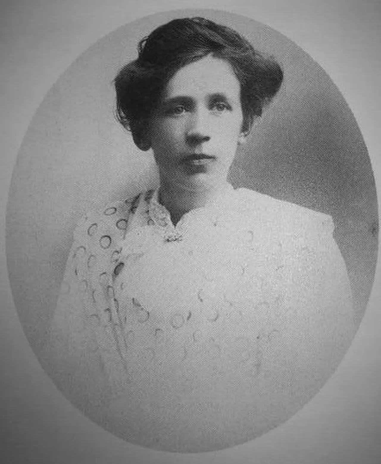 Porträt von Anna Myrberg (1878–1931) – Gedenkseite