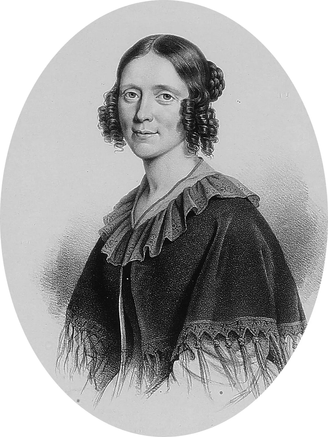 Porträt von Anna Nielsen (1803–1856) – Gedenkseite
