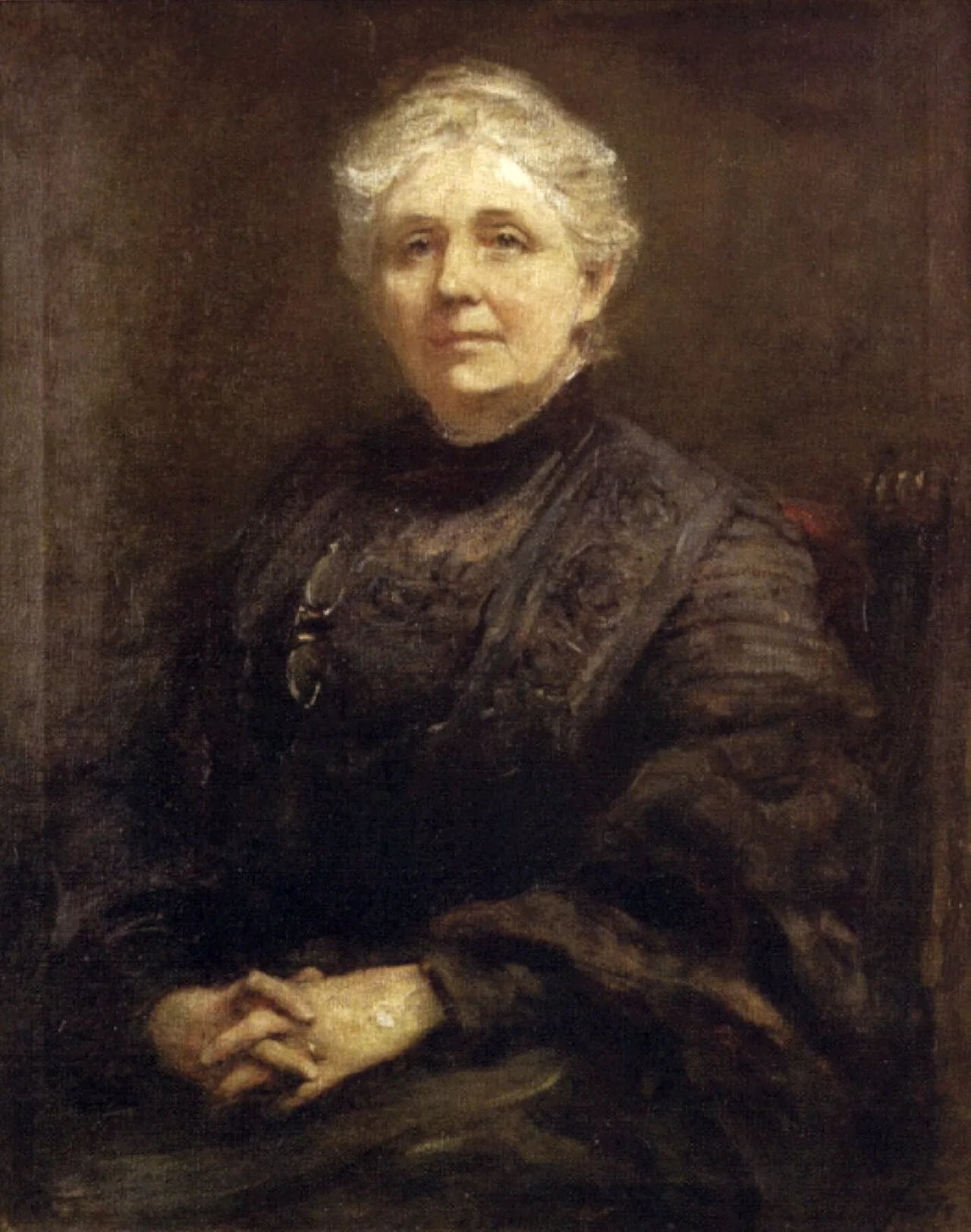 Portrait of Anna Rice Cooke (1853–1934) – memorial page