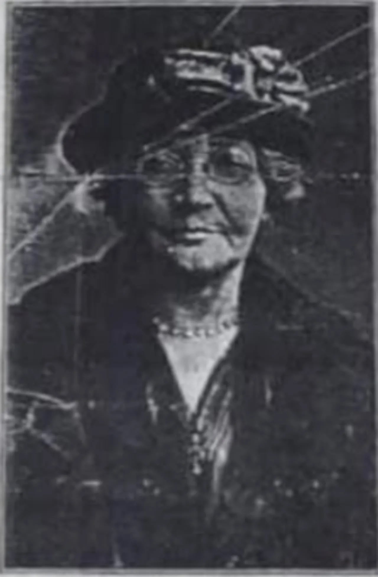 Portrait of Anna Simms Banks (1862–1923) – memorial page