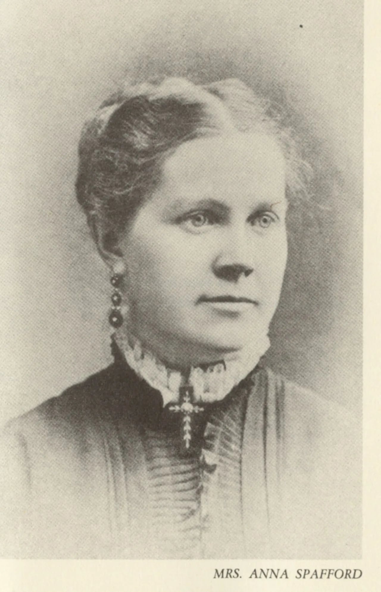 Portrait of Anna Spafford (1842–1923) – memorial page