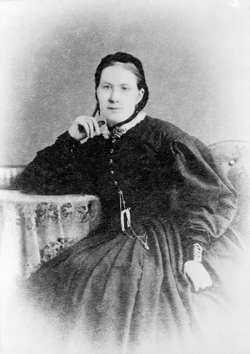 Porträt von Anna Stout (1858–1931) – Gedenkseite