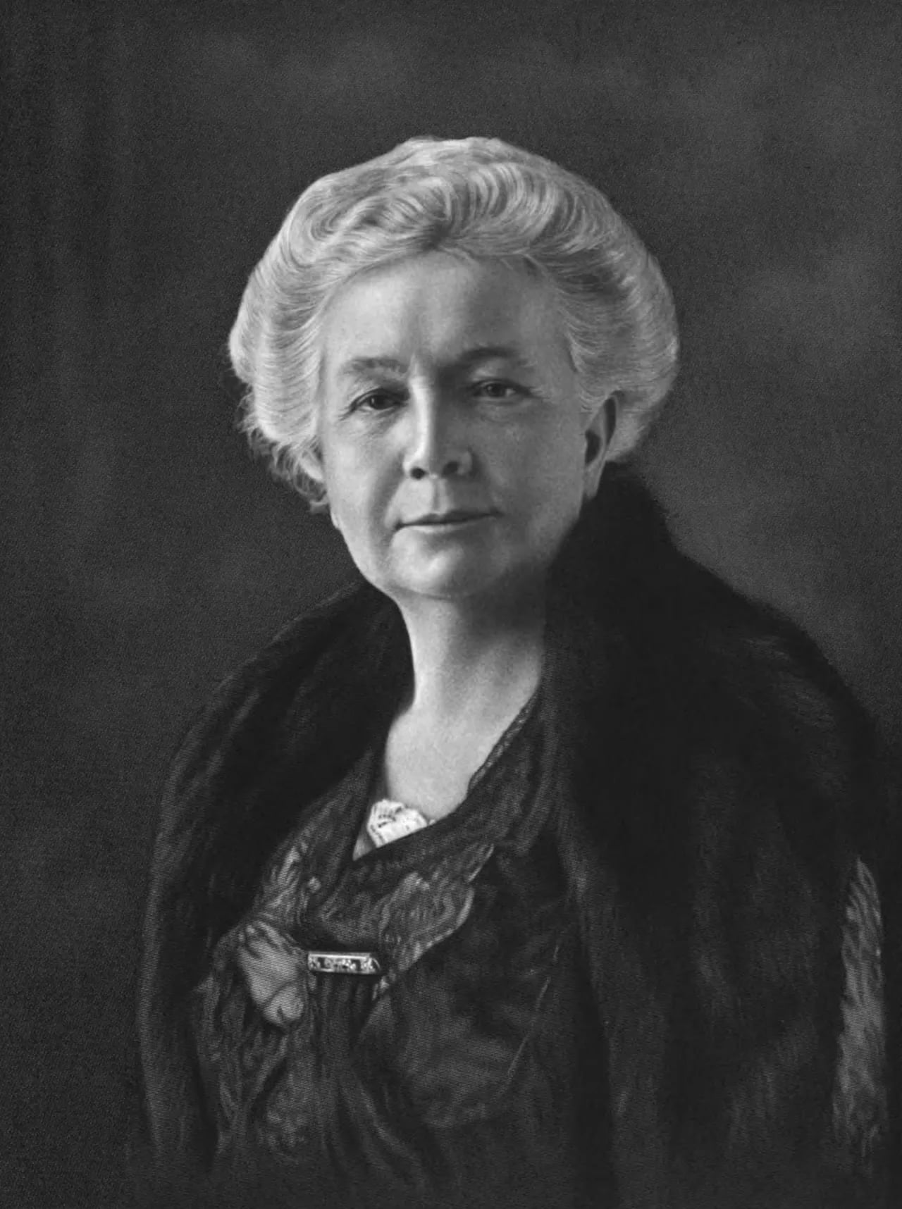 Portrait of Anna Sutherland Bissell (1846–1934) – memorial page