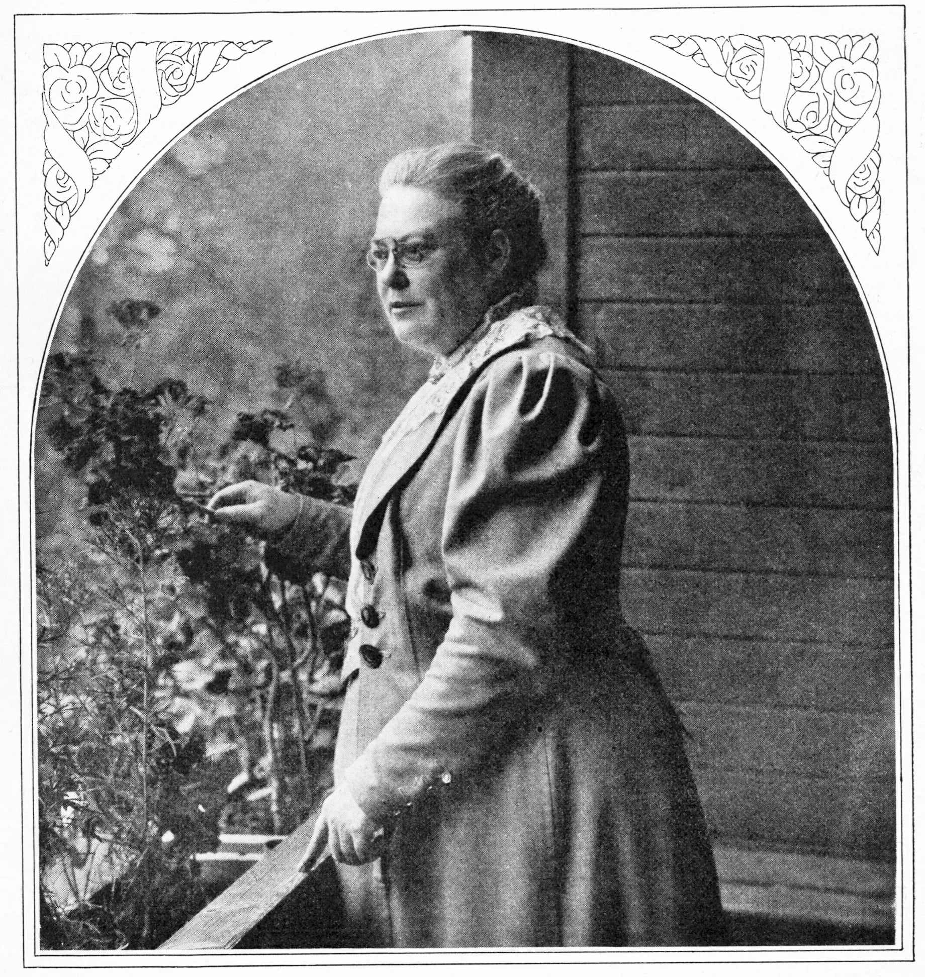 Portrait of Anna Whitlock (1852–1930) – memorial page