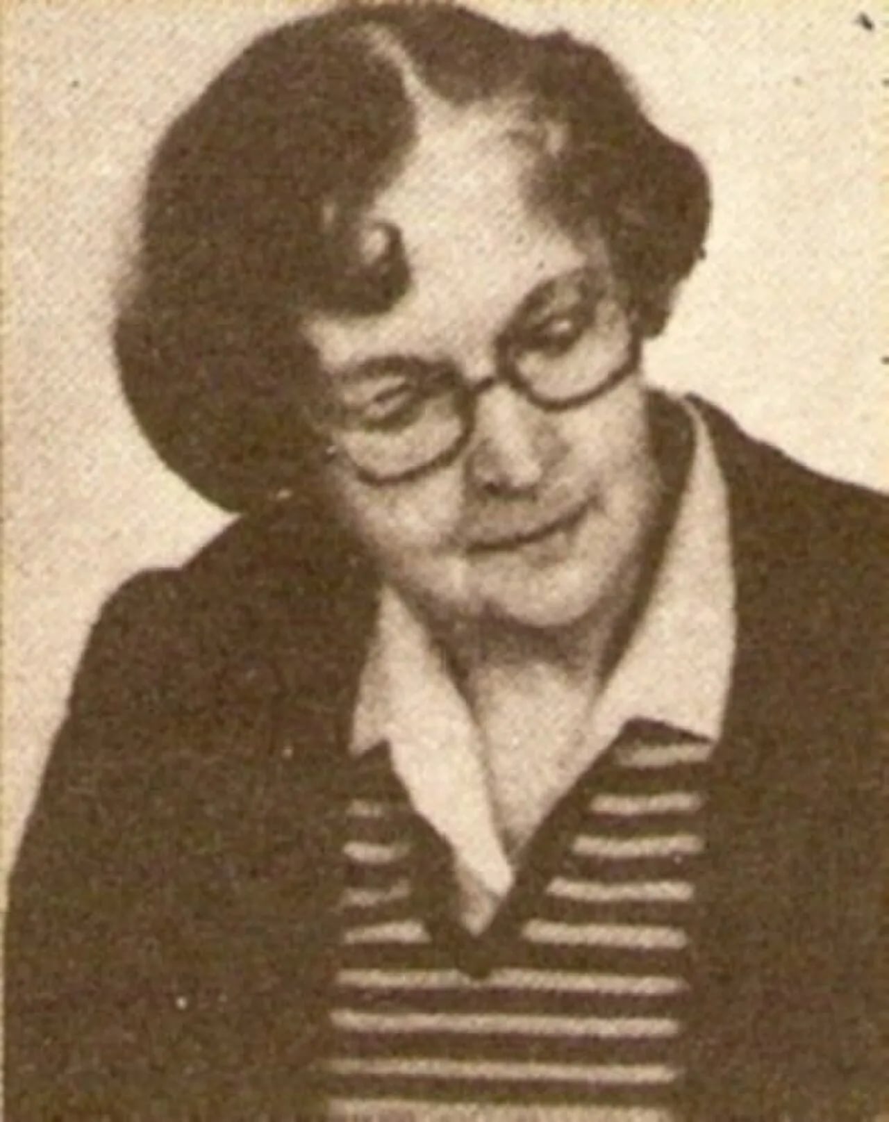 Portrait of Anna Łajming (1904–1993) – memorial page