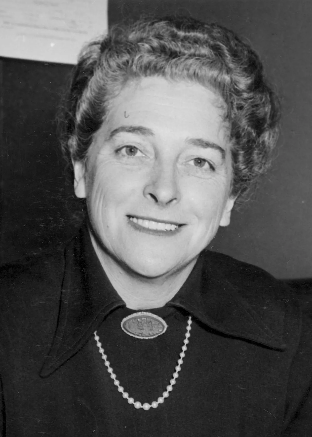 Porträt von Annabelle Rankin (1908–1986) – Gedenkseite