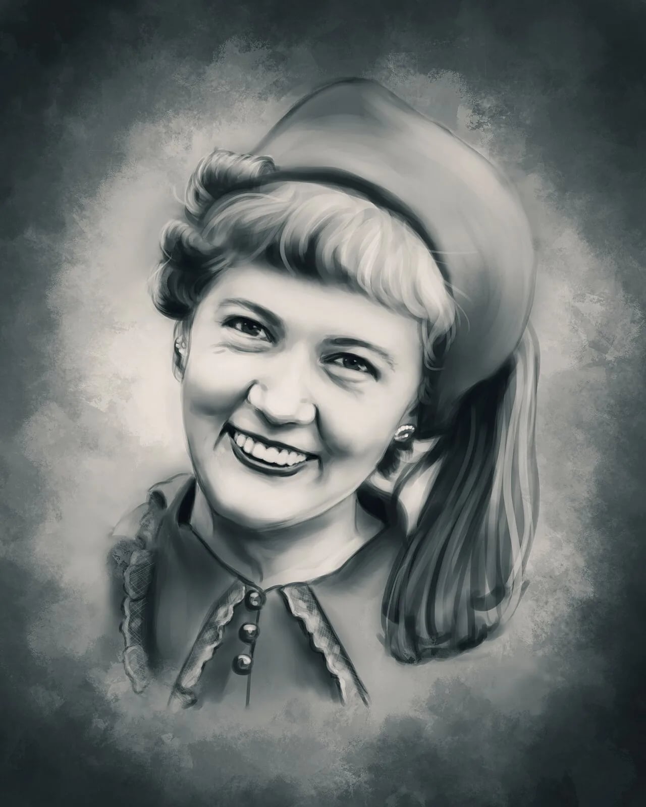 Portrait of Annalee Skarin (1899–1988) – memorial page