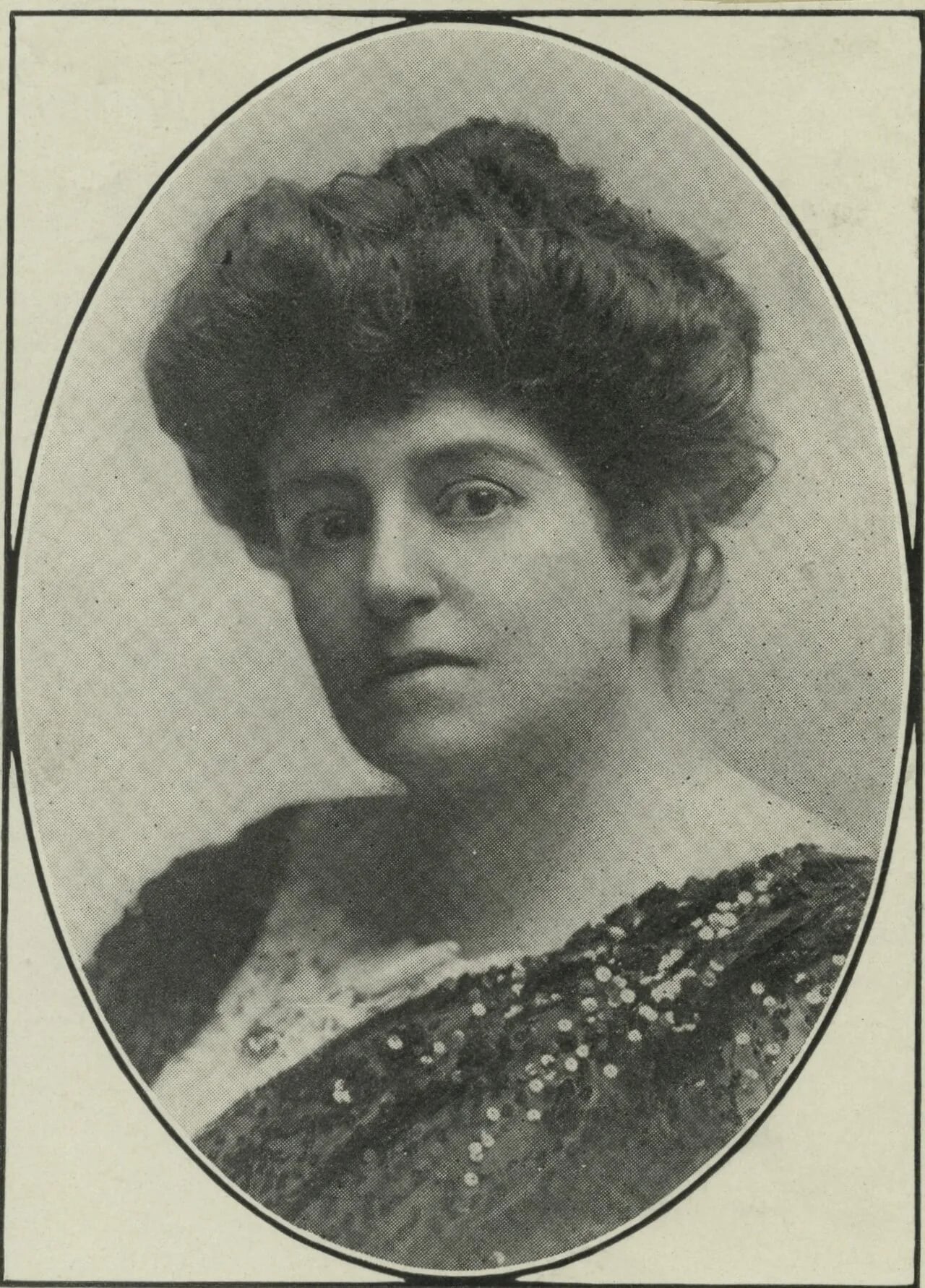 Portrait of Anne Caldwell (1867–1936) – memorial page