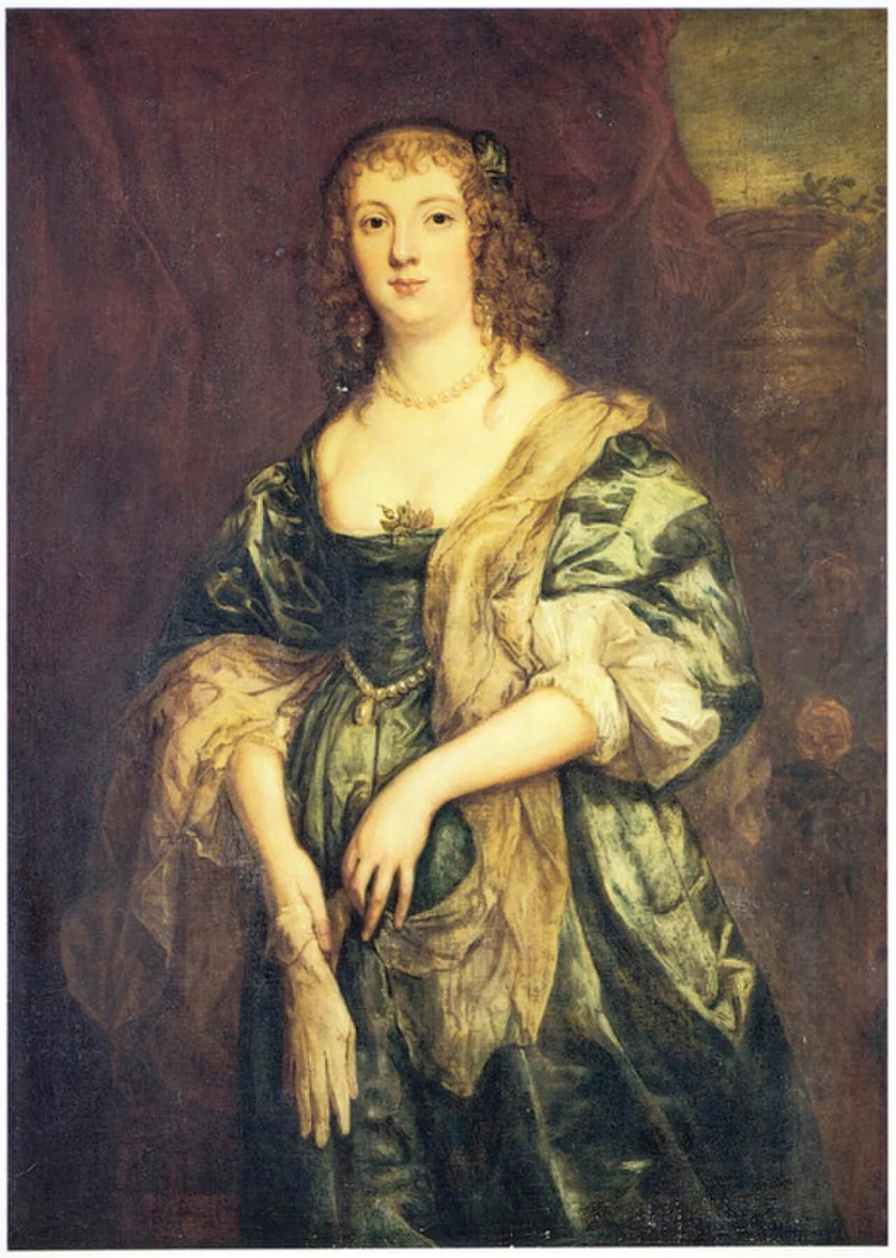 Portrait of Anne Russell of Bedford (1615–1684) – memorial page