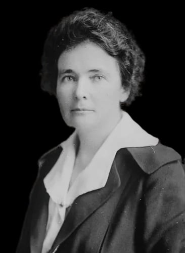Porträt von Anne Henrietta Martin (1875–1951) – Gedenkseite