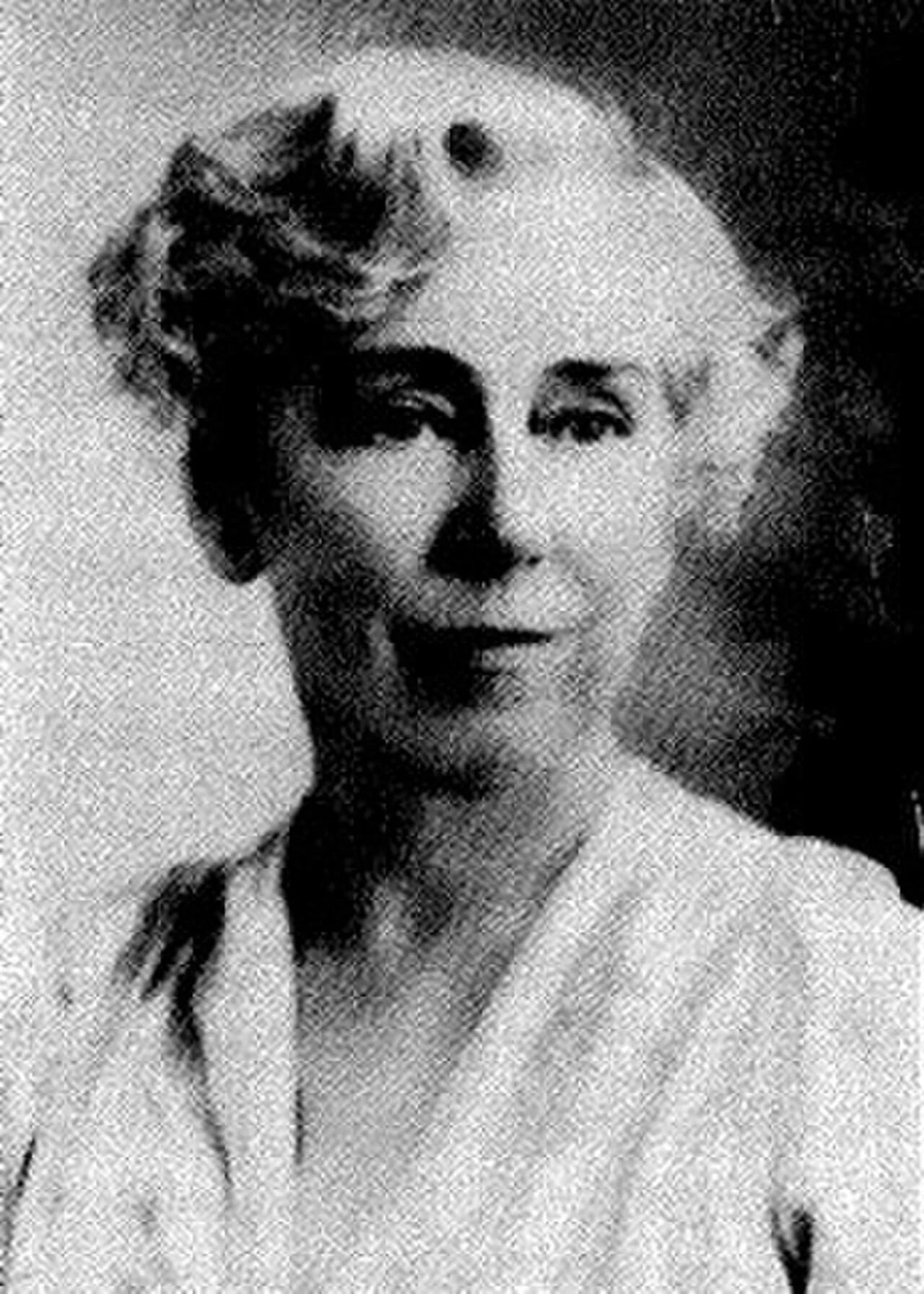 Portrait of Anne King Gregorie (1887–1960) – memorial page